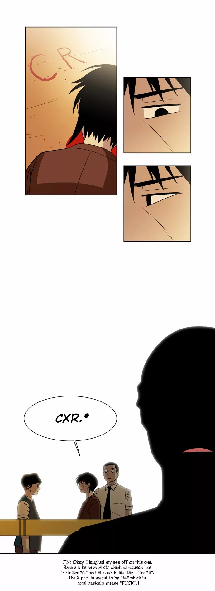 City of Dead Sorcerer Chapter 17 page 29 - Chapter 17: Black Room (4)