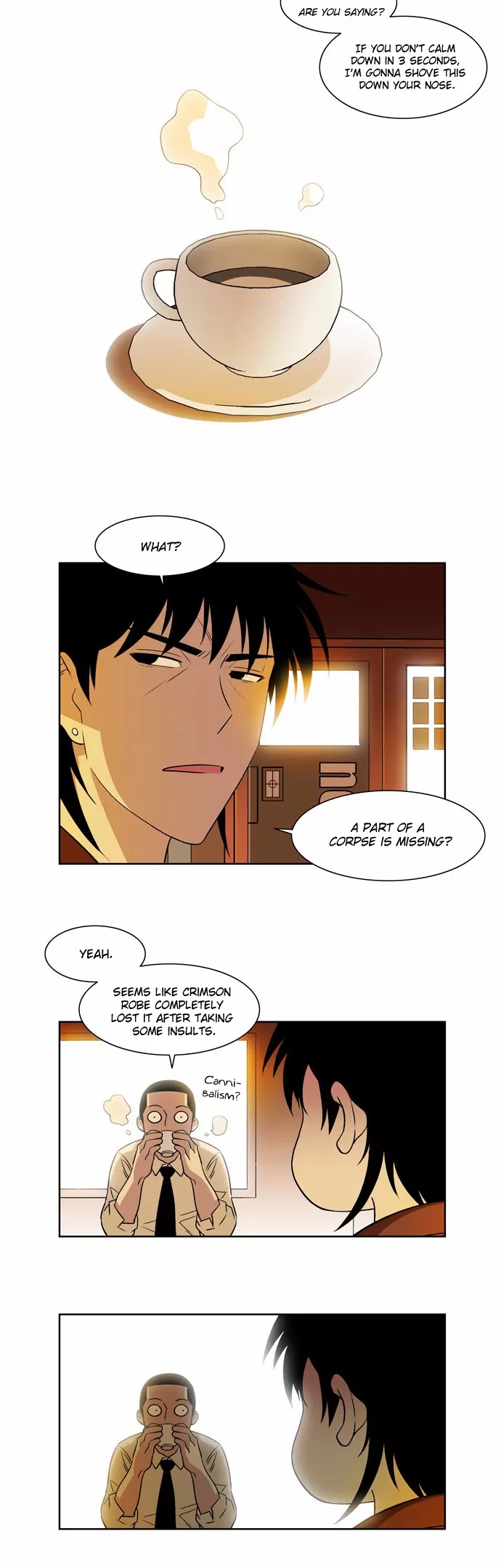 City of Dead Sorcerer Chapter 17 page 3 - Chapter 17: Black Room (4)