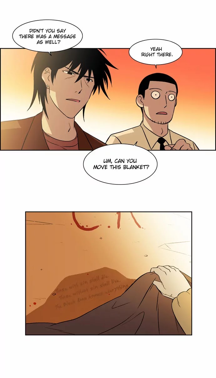 City of Dead Sorcerer Chapter 17 page 8 - Chapter 17: Black Room (4)