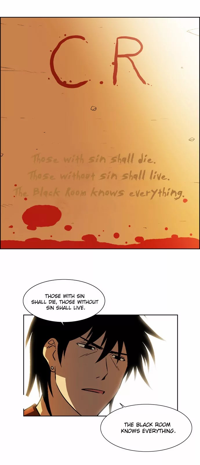 City of Dead Sorcerer Chapter 17 page 9 - Chapter 17: Black Room (4)
