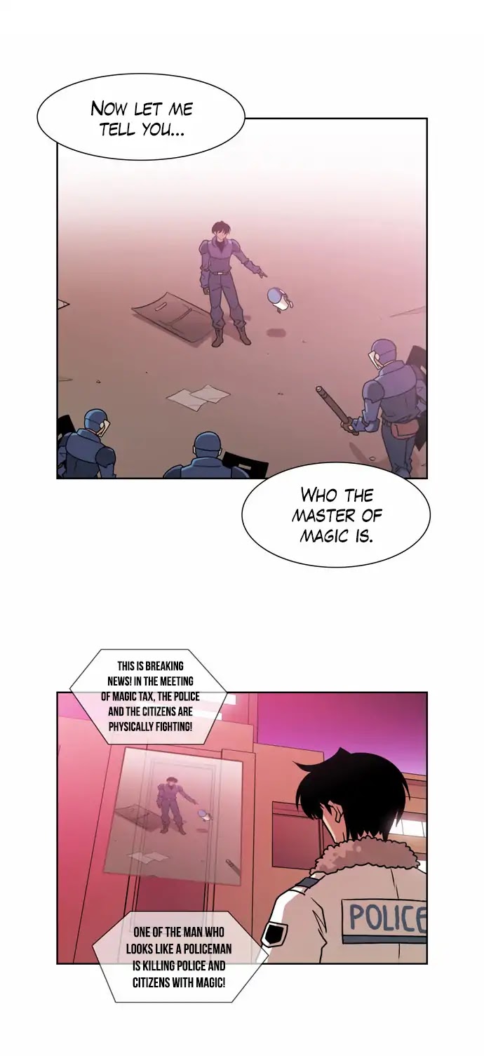 City of Dead Sorcerer Chapter 170 page 19 - Chapter 170