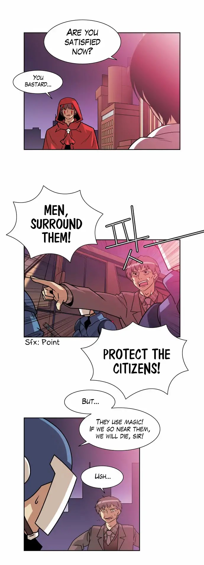 City of Dead Sorcerer Chapter 171 page 12 - Chapter 171