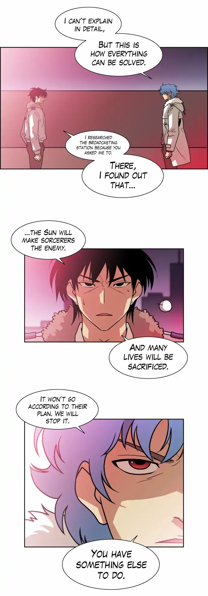City of Dead Sorcerer Chapter 172 page 24 - Chapter 172