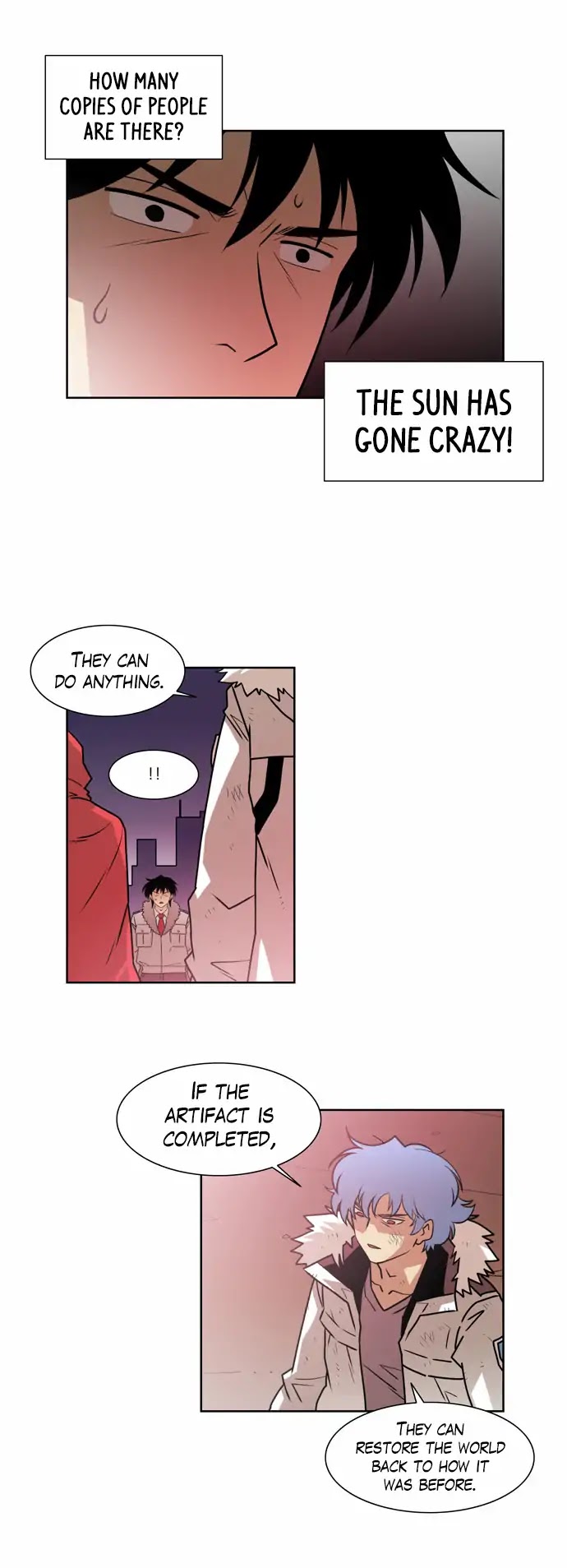 City of Dead Sorcerer Chapter 174 page 22 - Chapter 174