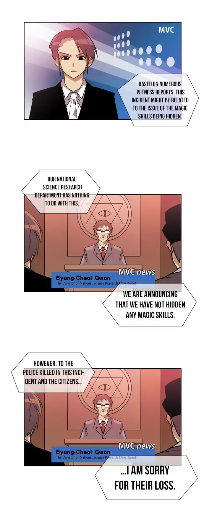City of Dead Sorcerer Chapter 175 page 11 - Chapter 175