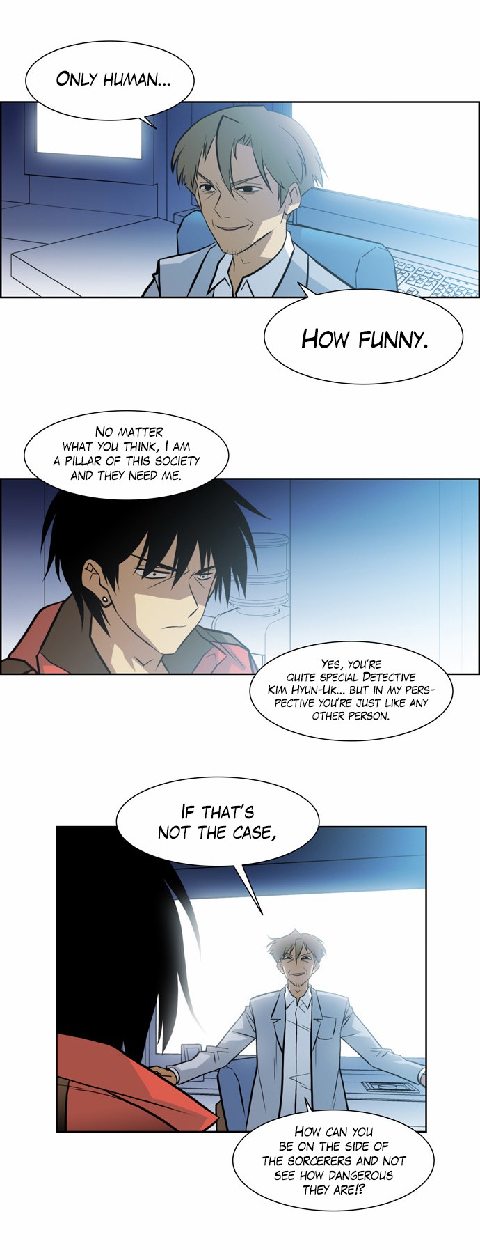 City of Dead Sorcerer Chapter 178 page 19 - Chapter 178: Exposure (8)