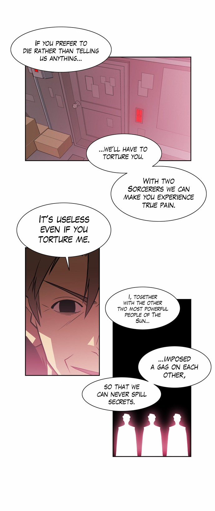 City of Dead Sorcerer Chapter 179 page 13 - Chapter 179: Exposure (9)
