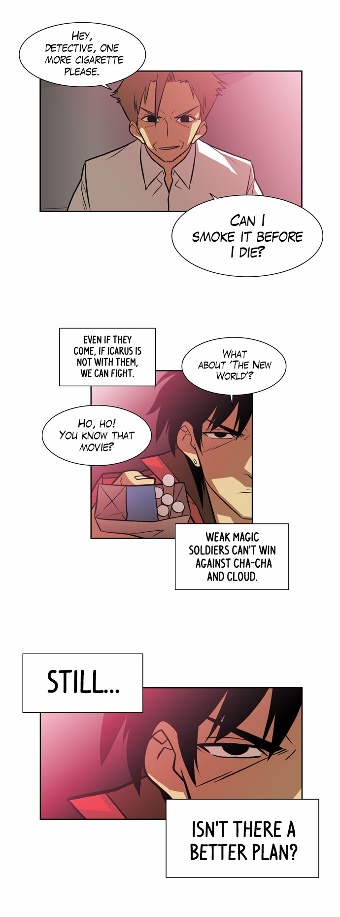City of Dead Sorcerer Chapter 179 page 21 - Chapter 179: Exposure (9)