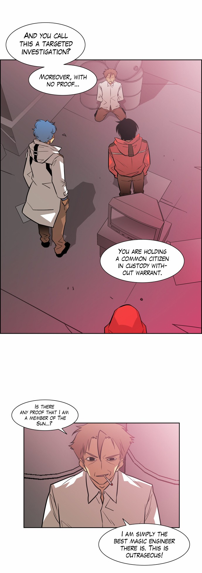 City of Dead Sorcerer Chapter 179 page 5 - Chapter 179: Exposure (9)