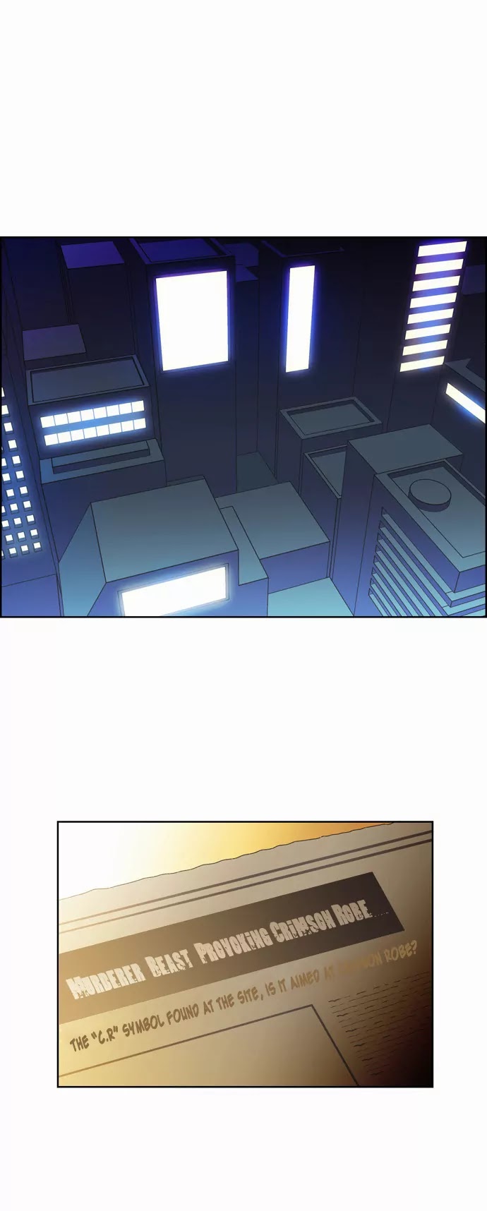 City of Dead Sorcerer Chapter 18 page 1 - Chapter 18: Black Room (5)