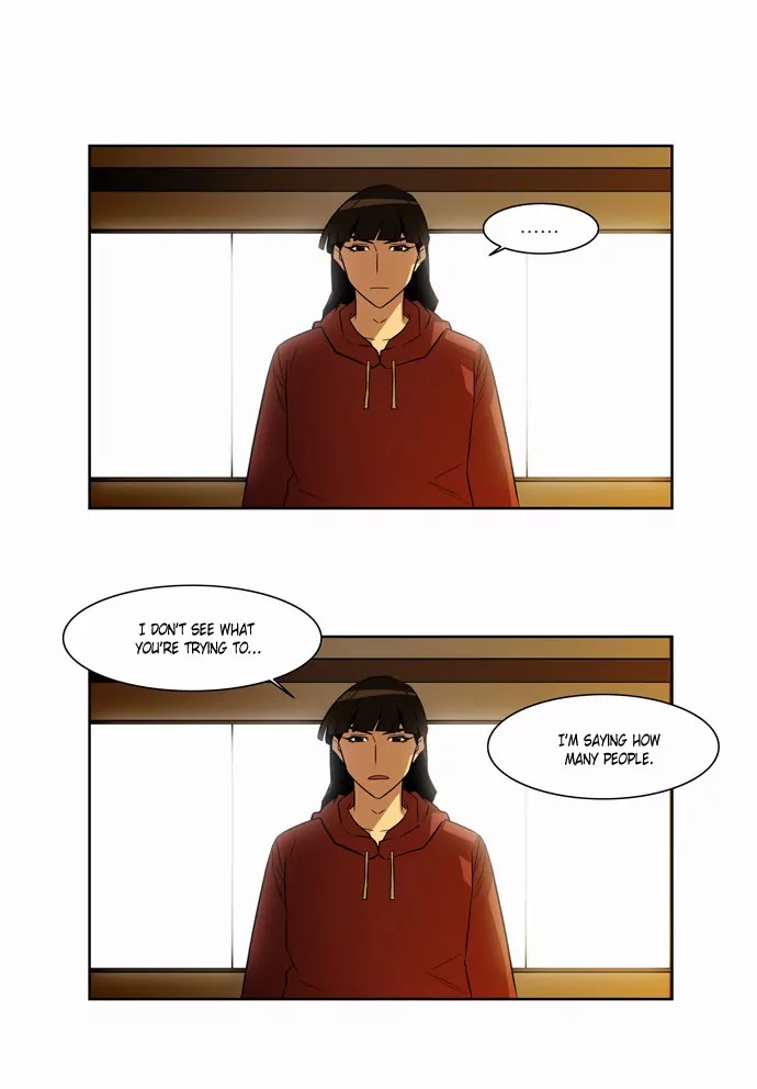 City of Dead Sorcerer Chapter 18 page 14 - Chapter 18: Black Room (5)