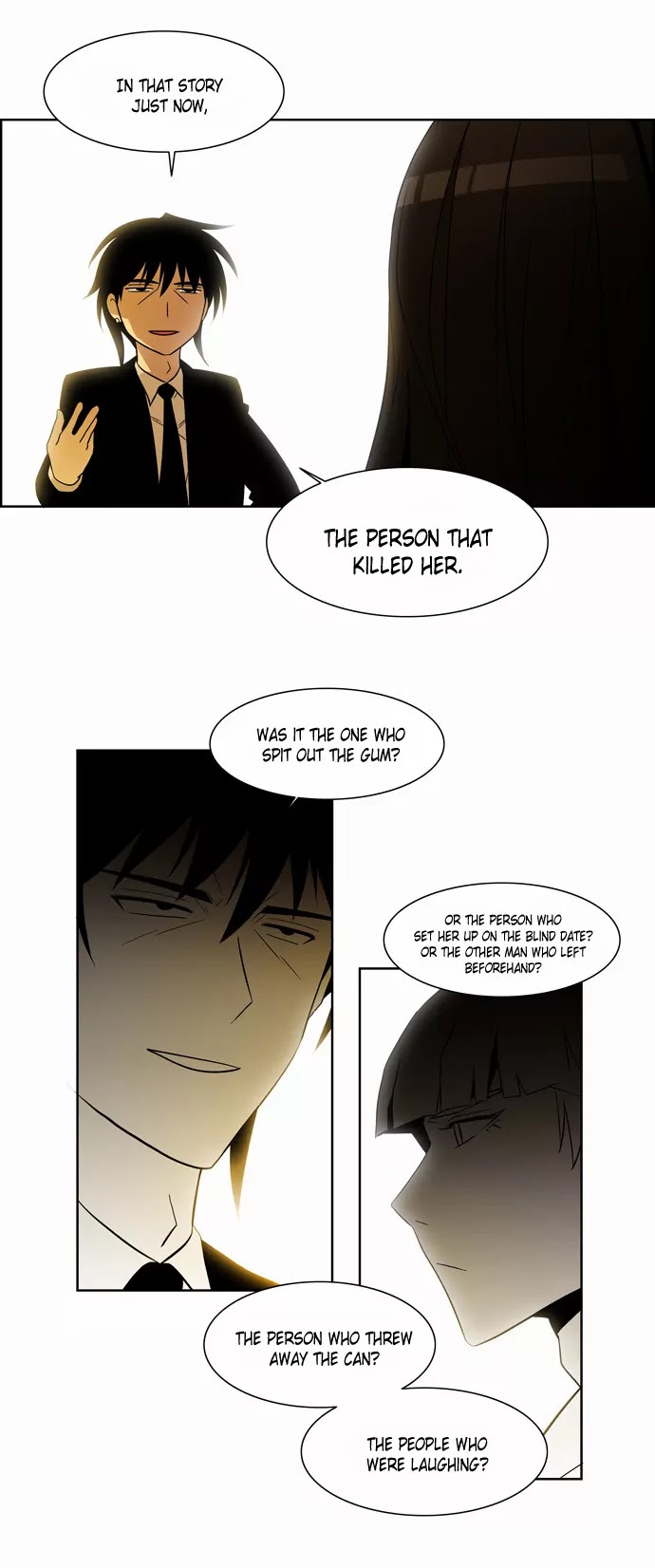 City of Dead Sorcerer Chapter 18 page 15 - Chapter 18: Black Room (5)