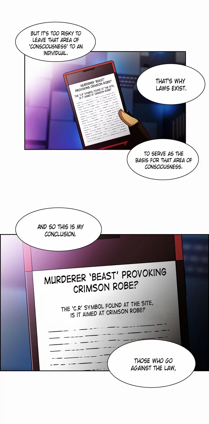 City of Dead Sorcerer Chapter 18 page 19 - Chapter 18: Black Room (5)