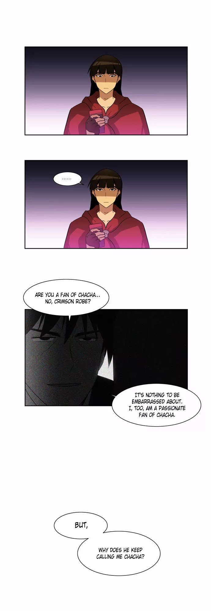 City of Dead Sorcerer Chapter 18 page 22 - Chapter 18: Black Room (5)
