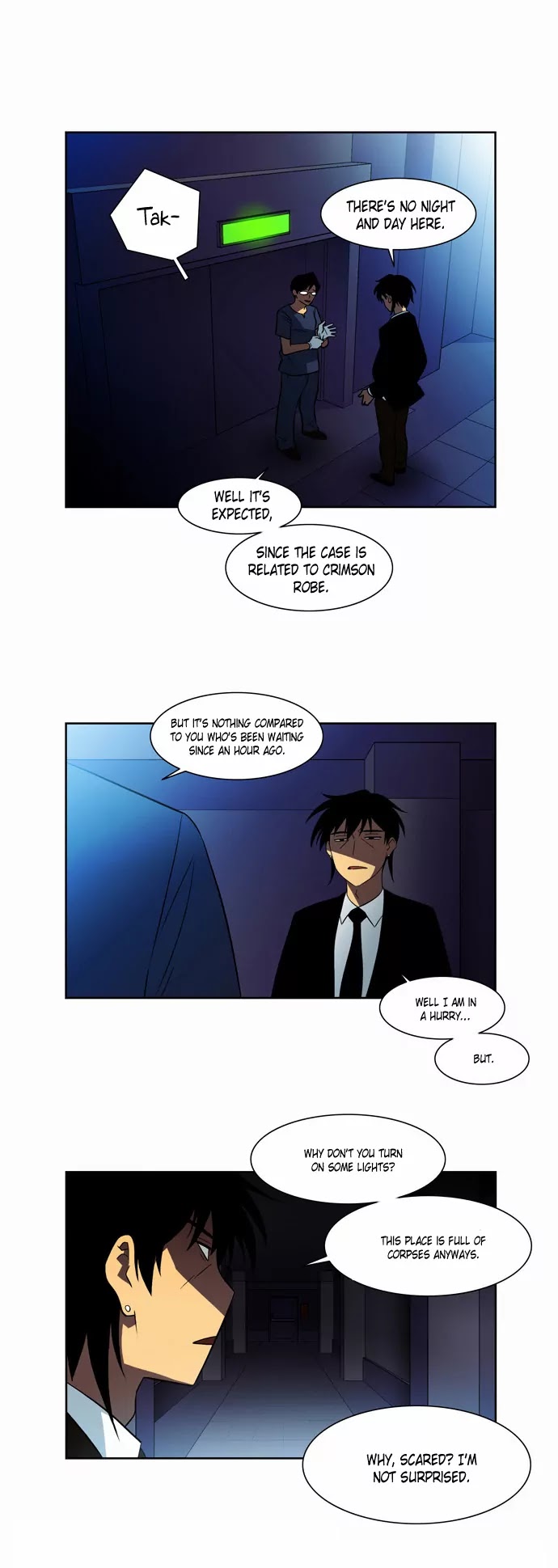 City of Dead Sorcerer Chapter 18 page 27 - Chapter 18: Black Room (5)