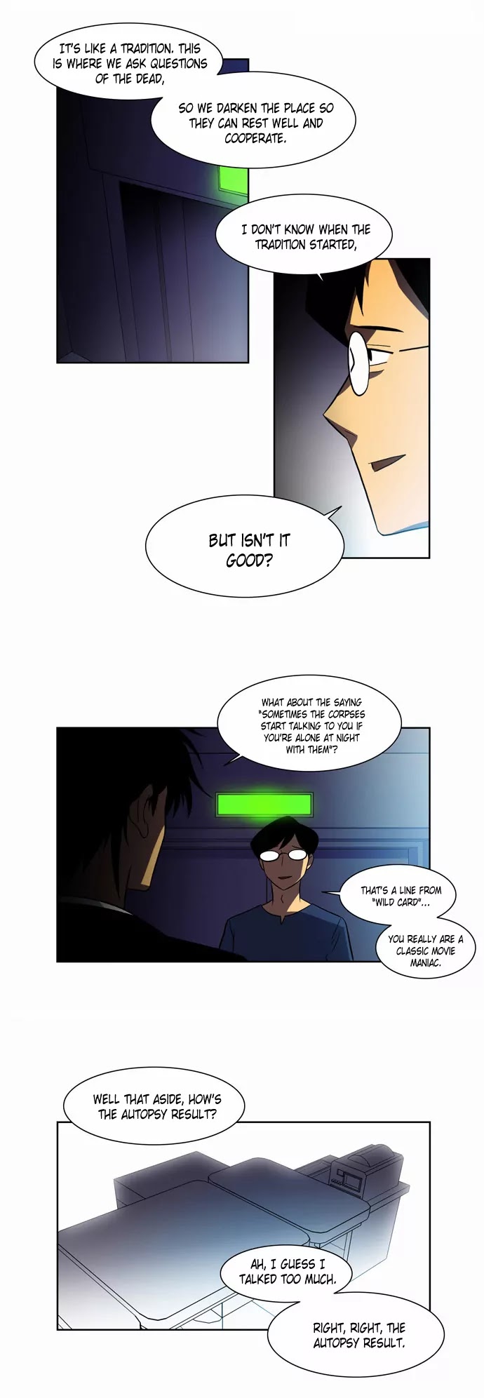 City of Dead Sorcerer Chapter 18 page 28 - Chapter 18: Black Room (5)
