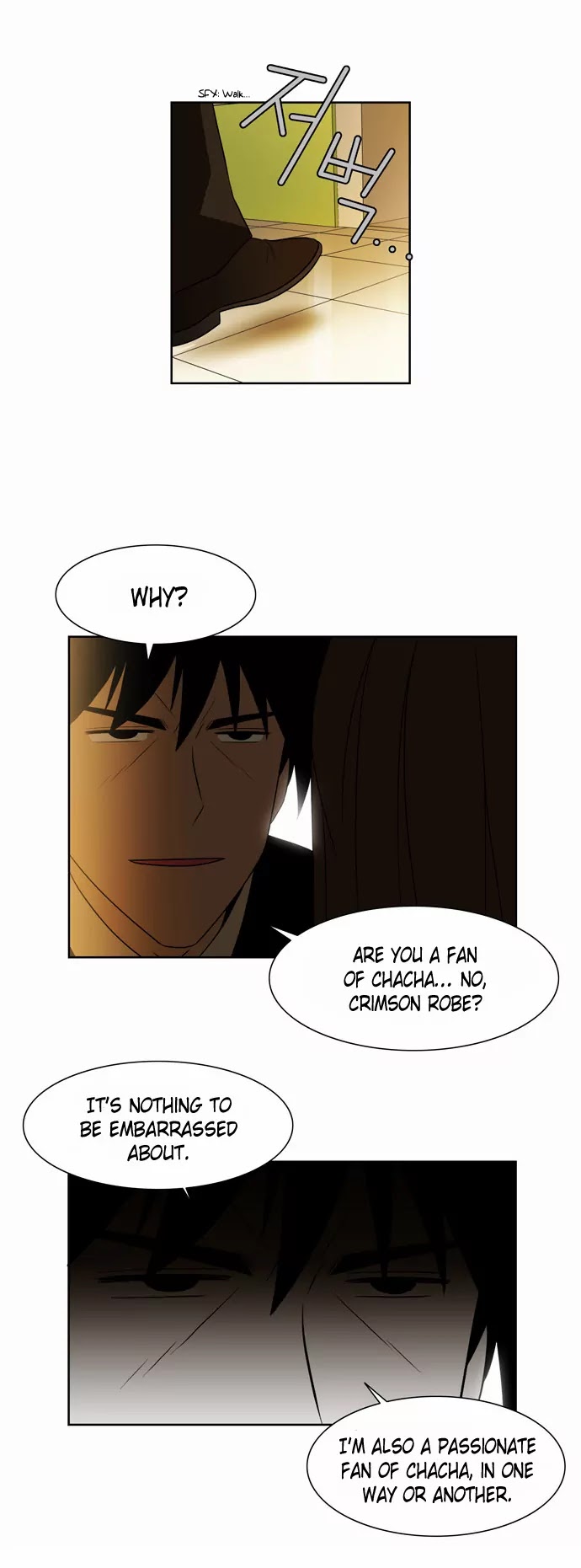 City of Dead Sorcerer Chapter 18 page 6 - Chapter 18: Black Room (5)