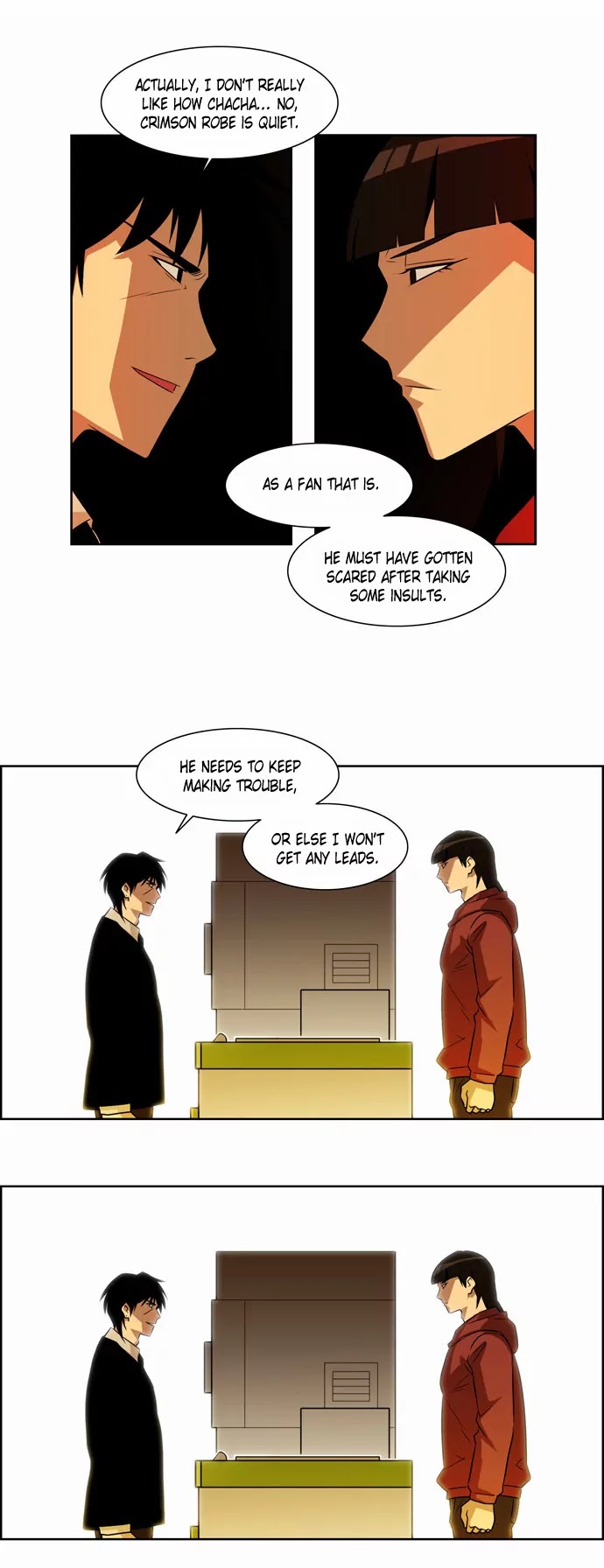 City of Dead Sorcerer Chapter 18 page 7 - Chapter 18: Black Room (5)