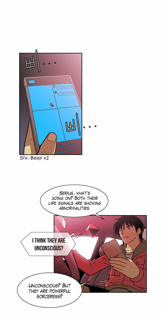 City of Dead Sorcerer Chapter 181 page 10 - Chapter 181: Exposure (11)