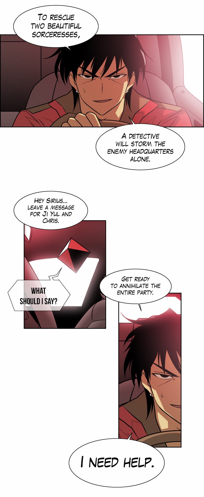 City of Dead Sorcerer Chapter 181 page 12 - Chapter 181: Exposure (11)