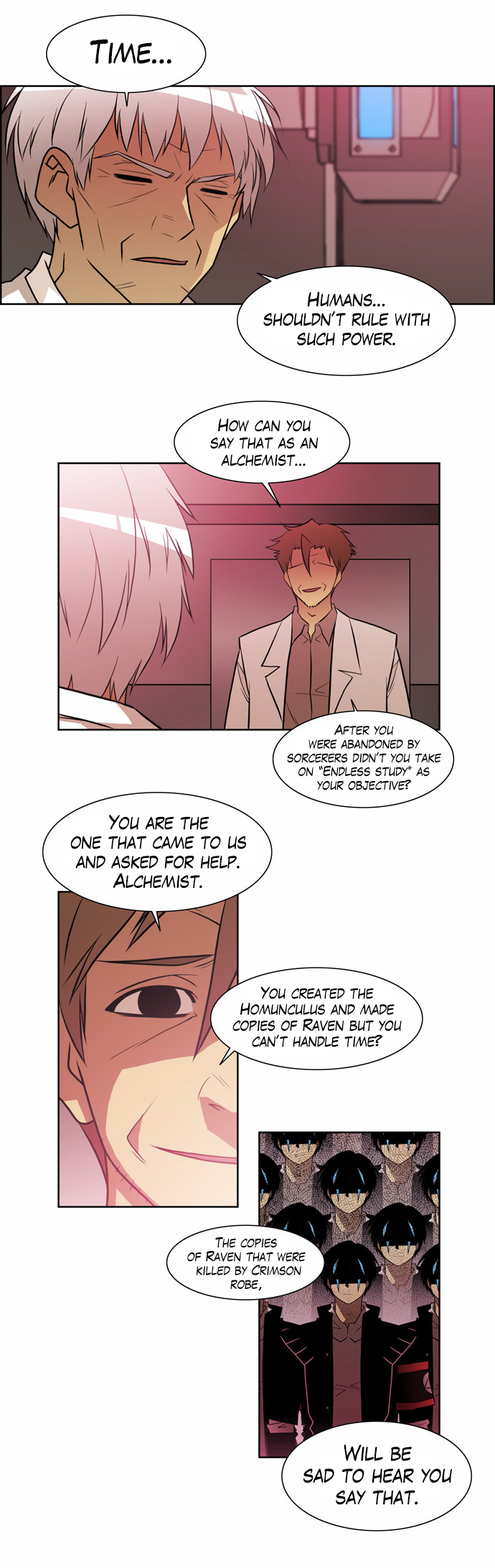 City of Dead Sorcerer Chapter 181 page 21 - Chapter 181: Exposure (11)
