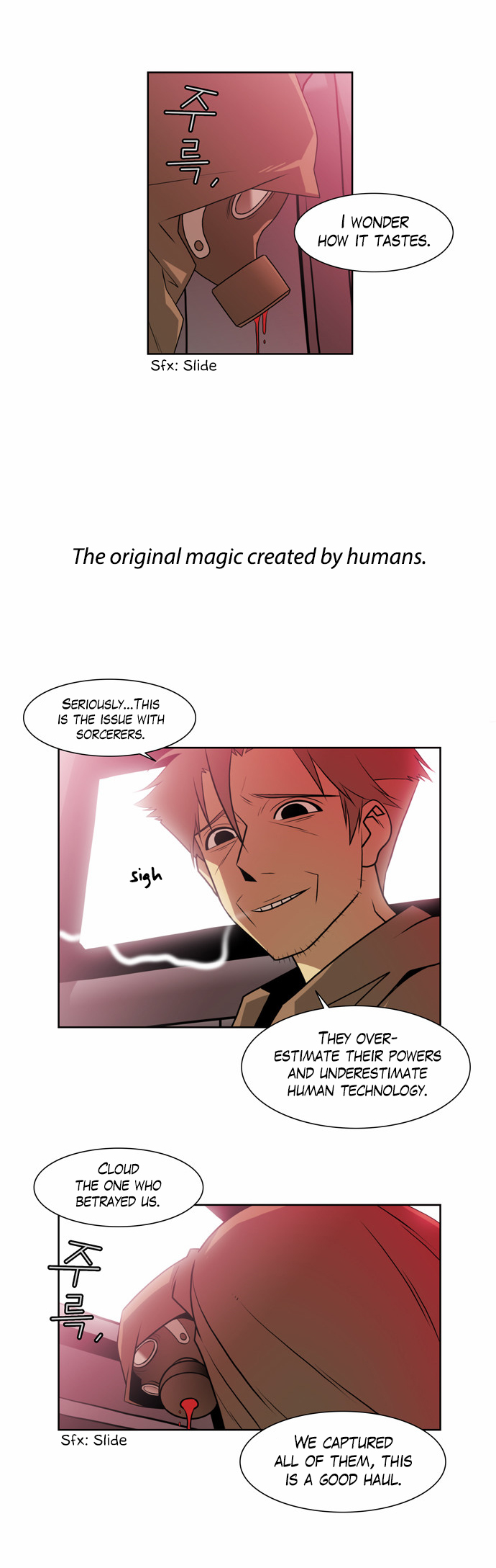 City of Dead Sorcerer Chapter 181 page 8 - Chapter 181: Exposure (11)