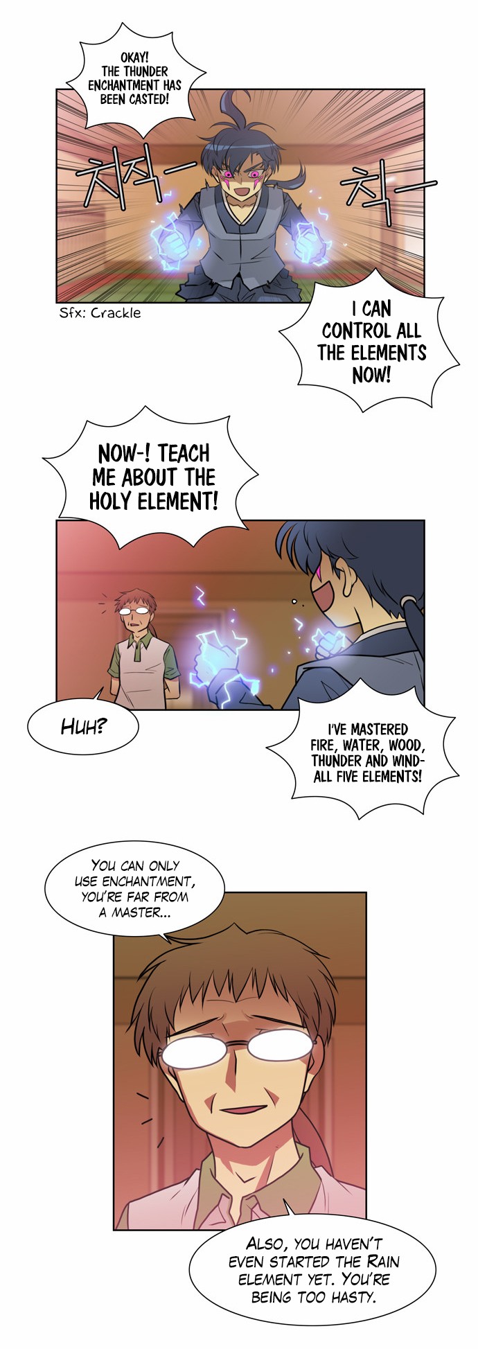 City of Dead Sorcerer Chapter 182 page 21 - Chapter 182: Exposure (12)