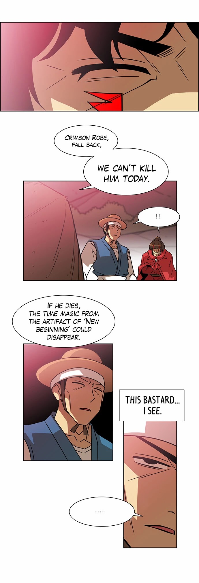 City of Dead Sorcerer Chapter 187 page 20 - Chapter 187: Exposure (17)