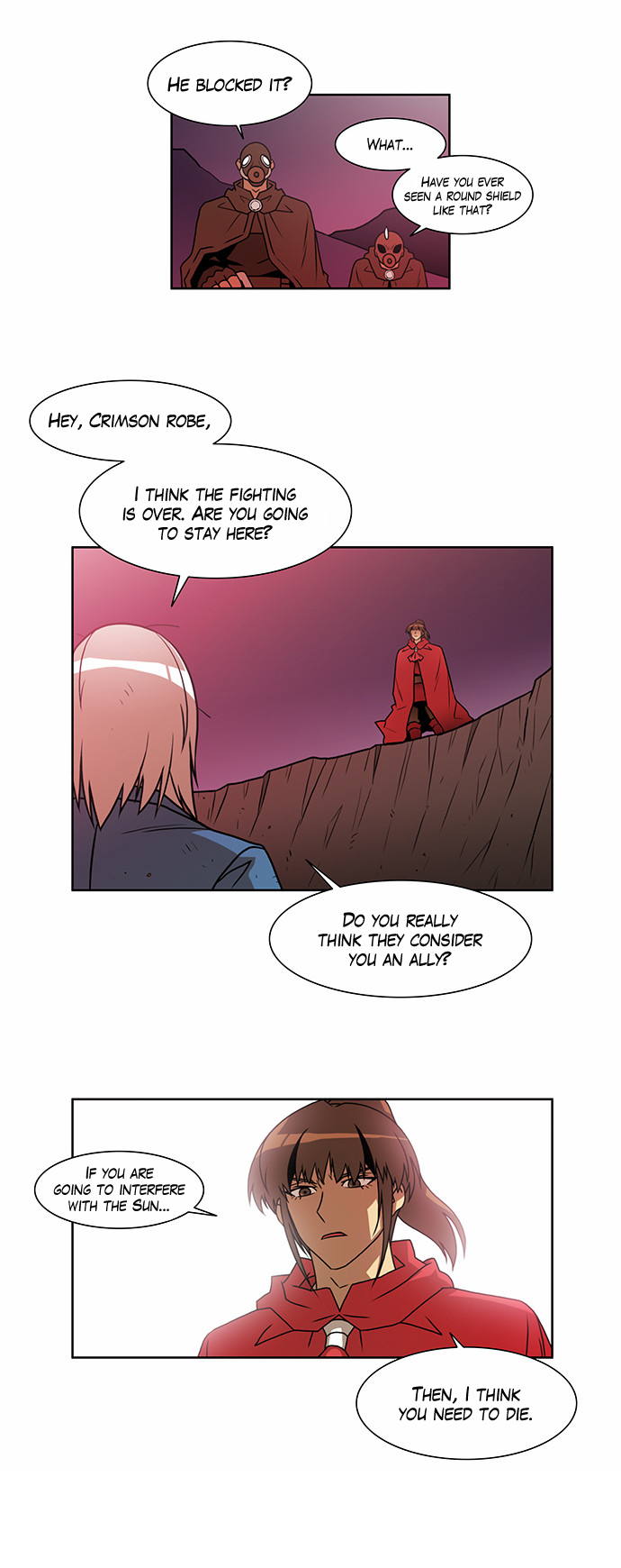 City of Dead Sorcerer Chapter 188 page 18 - Chapter 188: Exposure (18)