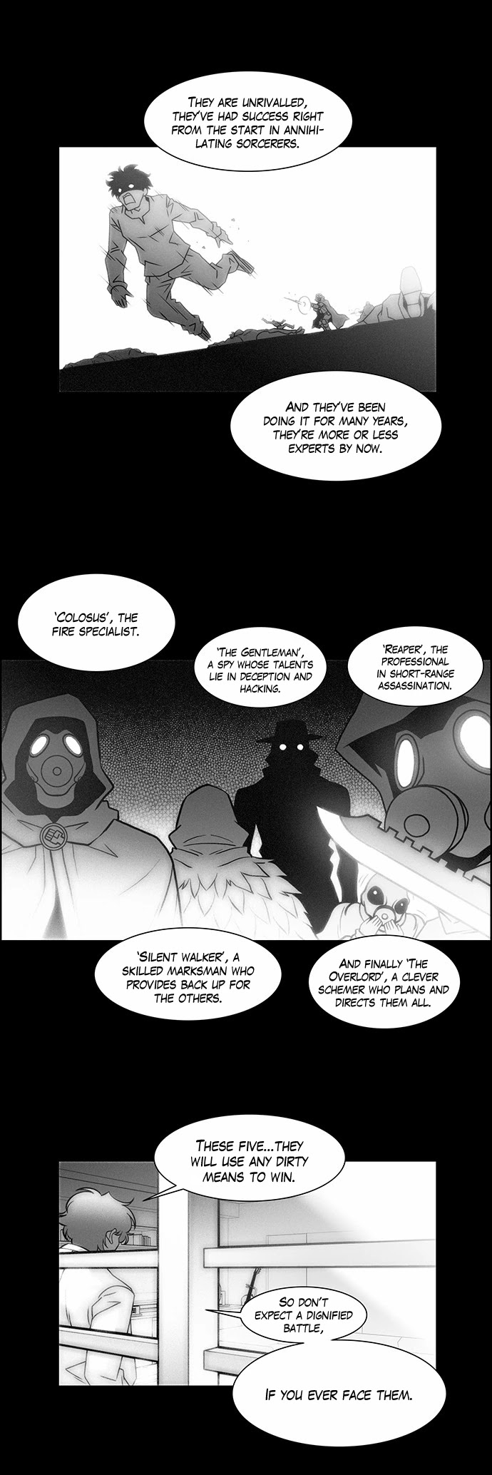 City of Dead Sorcerer Chapter 188 page 5 - Chapter 188: Exposure (18)