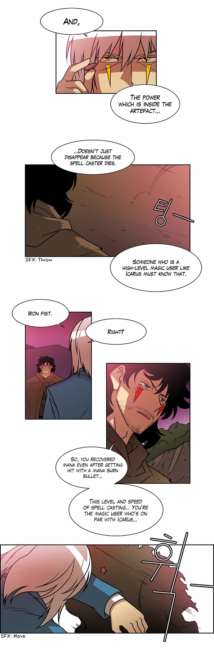 City of Dead Sorcerer Chapter 188 page 9 - Chapter 188: Exposure (18)