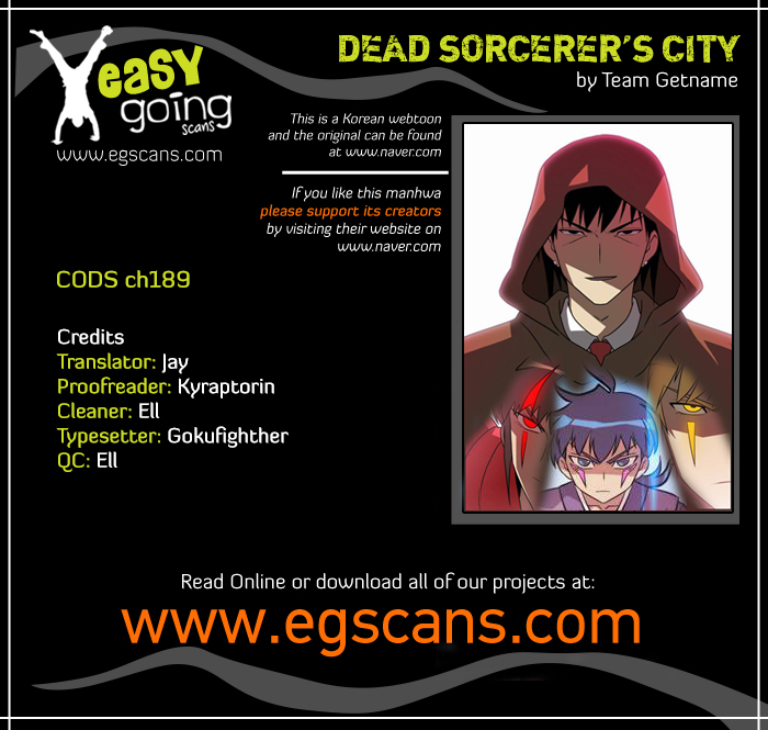 City of Dead Sorcerer Chapter 189 page 1 - Chapter 189: Exposure (19)