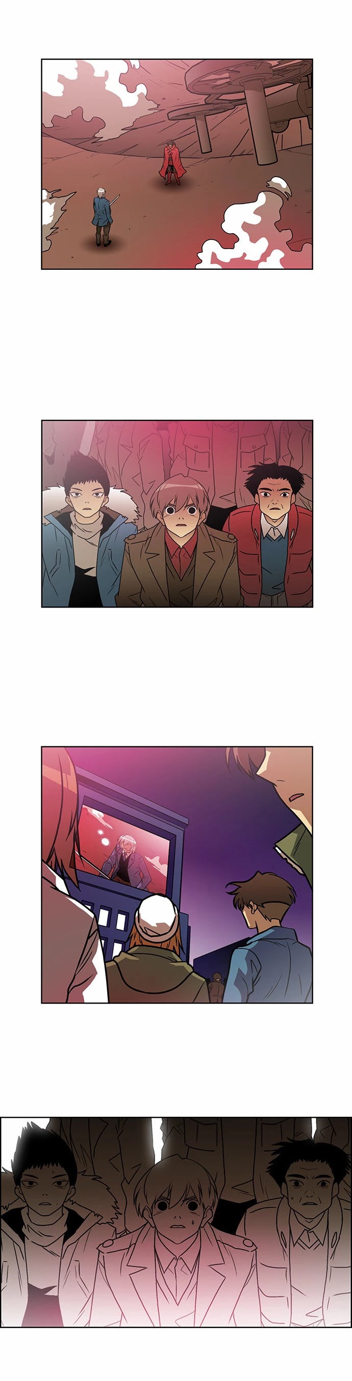 City of Dead Sorcerer Chapter 189 page 17 - Chapter 189: Exposure (19)
