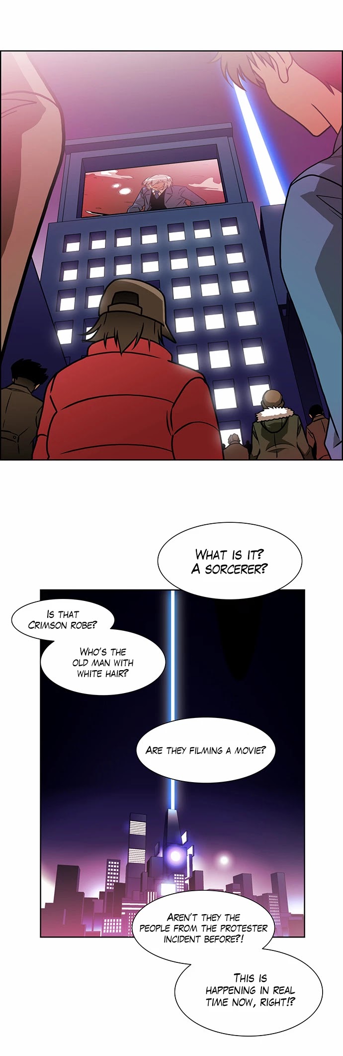 City of Dead Sorcerer Chapter 189 page 18 - Chapter 189: Exposure (19)