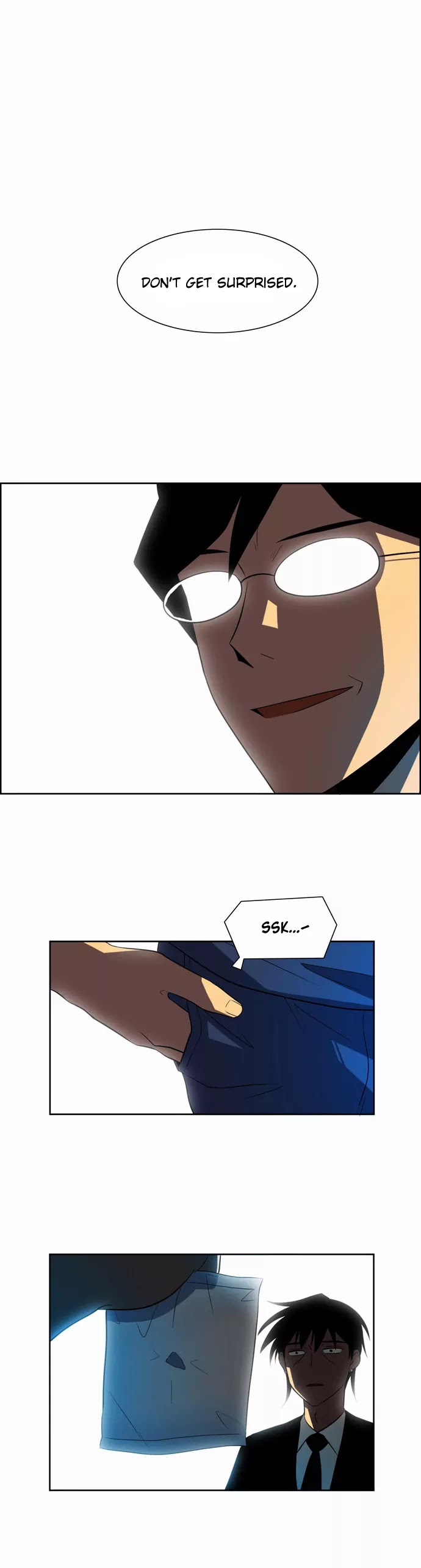 City of Dead Sorcerer Chapter 19 page 1 - Chapter 19: Black Room (6)