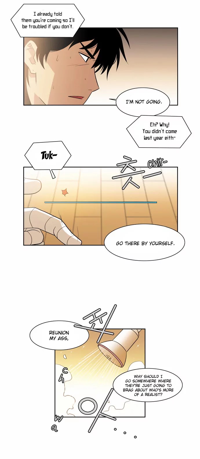 City of Dead Sorcerer Chapter 19 page 12 - Chapter 19: Black Room (6)