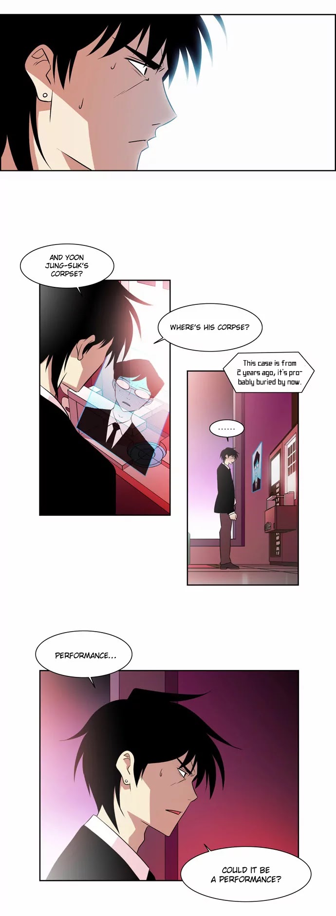City of Dead Sorcerer Chapter 19 page 19 - Chapter 19: Black Room (6)