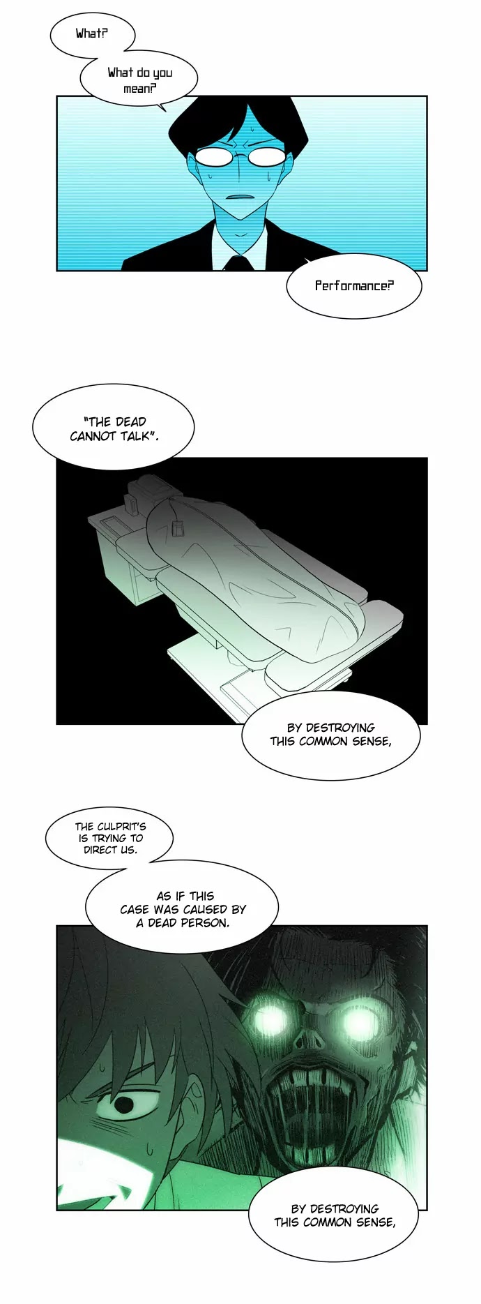 City of Dead Sorcerer Chapter 19 page 20 - Chapter 19: Black Room (6)