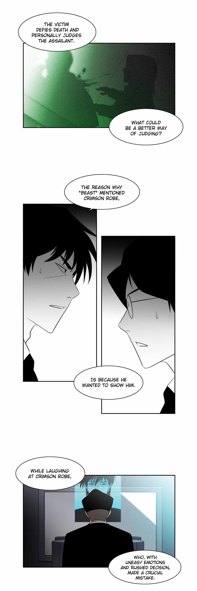 City of Dead Sorcerer Chapter 19 page 21 - Chapter 19: Black Room (6)