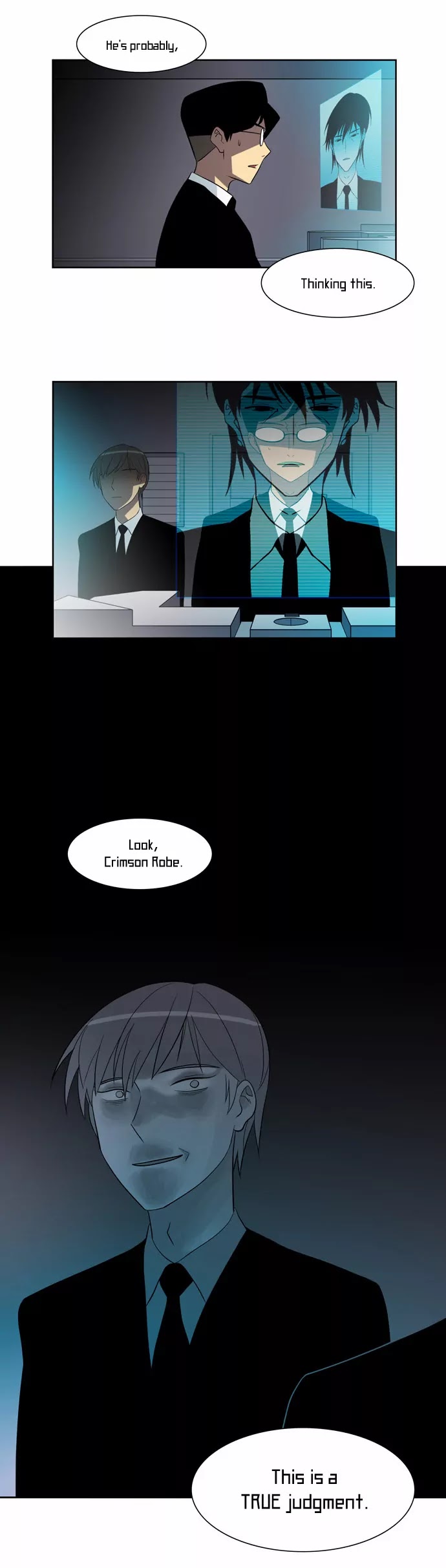 City of Dead Sorcerer Chapter 19 page 22 - Chapter 19: Black Room (6)