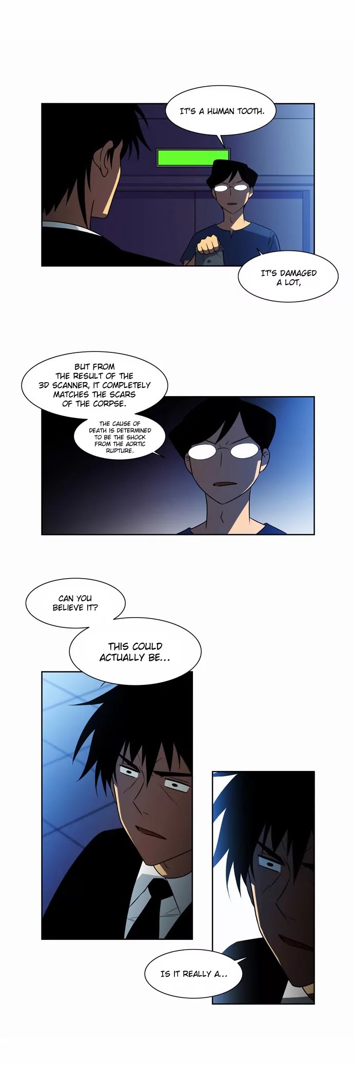City of Dead Sorcerer Chapter 19 page 3 - Chapter 19: Black Room (6)