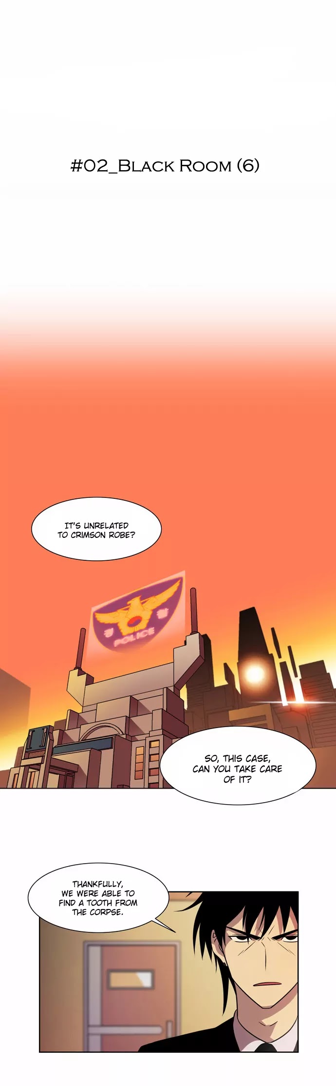 City of Dead Sorcerer Chapter 19 page 5 - Chapter 19: Black Room (6)