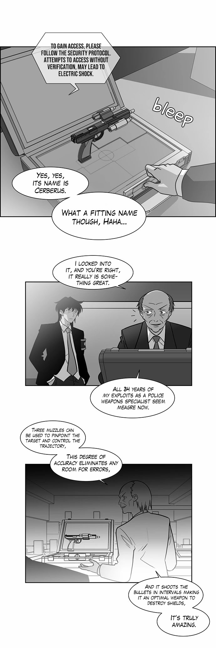 City of Dead Sorcerer Chapter 192 page 10 - Chapter 192: Succession (2)