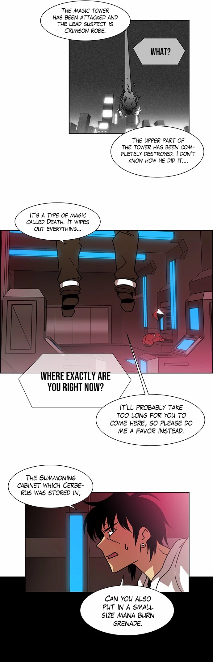 City of Dead Sorcerer Chapter 192 page 15 - Chapter 192: Succession (2)