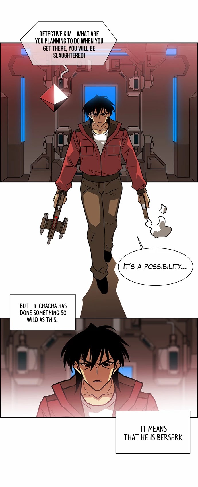 City of Dead Sorcerer Chapter 192 page 24 - Chapter 192: Succession (2)