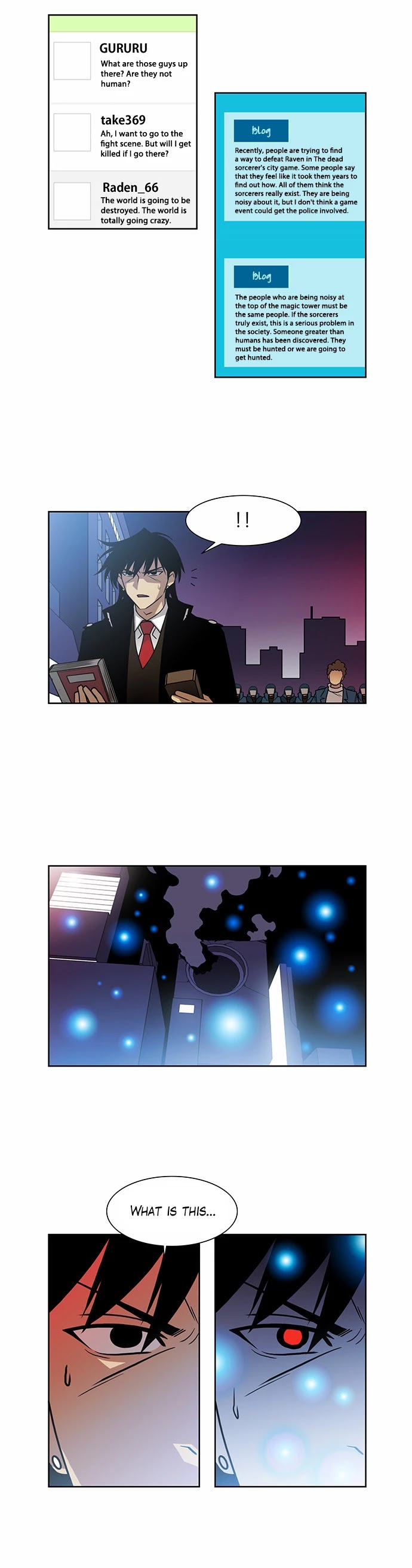 City of Dead Sorcerer Chapter 196 page 10 - Chapter 196: Succession (6)