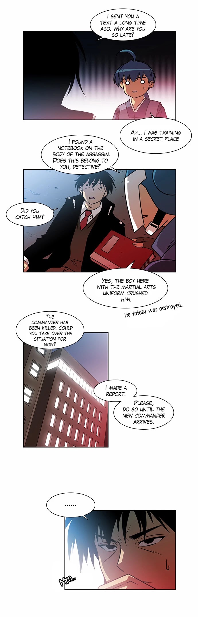 City of Dead Sorcerer Chapter 197 page 18 - Chapter 197: Succession (7)