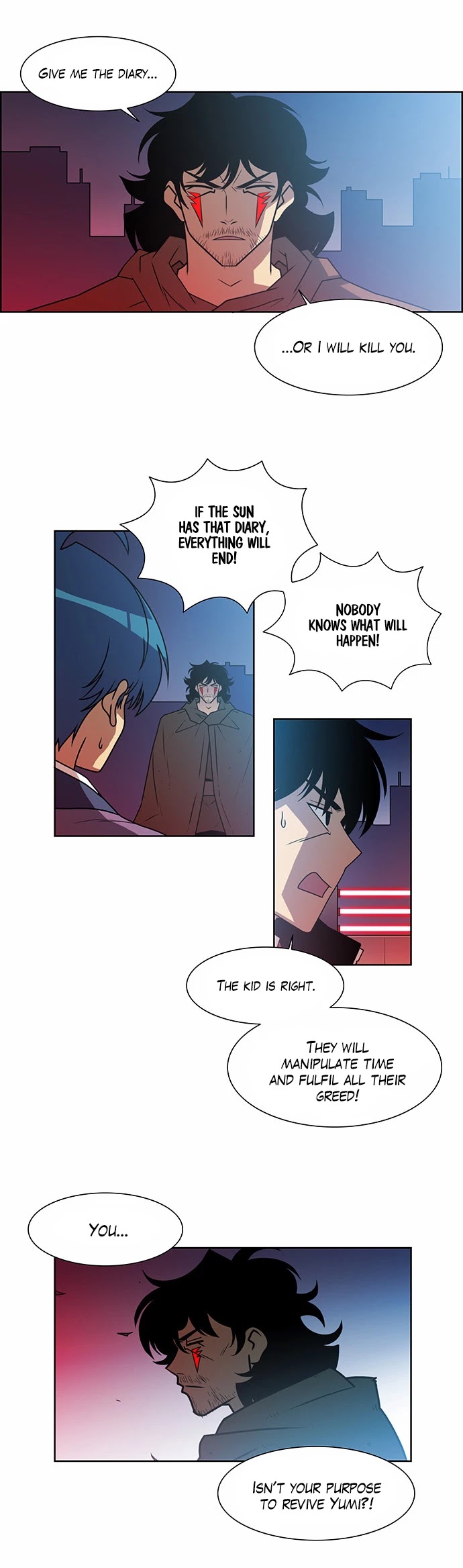 City of Dead Sorcerer Chapter 198 page 8 - Chapter 198: Succession (8)