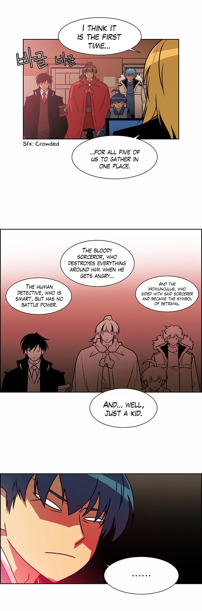 City of Dead Sorcerer Chapter 199 page 10 - Chapter 199: Succession (9)