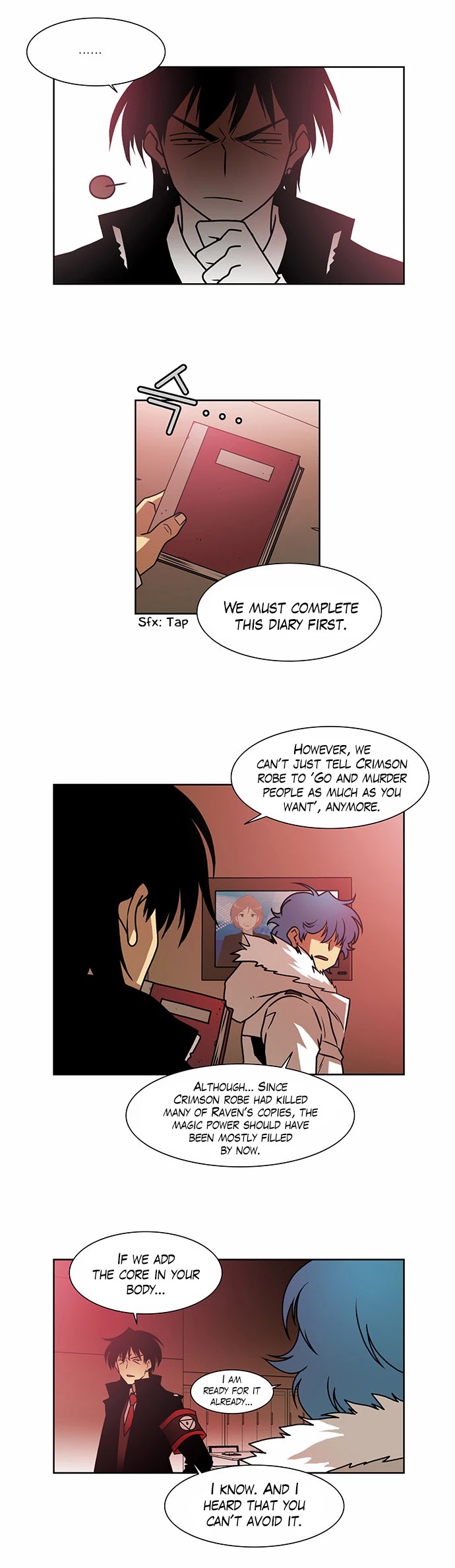 City of Dead Sorcerer Chapter 199 page 14 - Chapter 199: Succession (9)